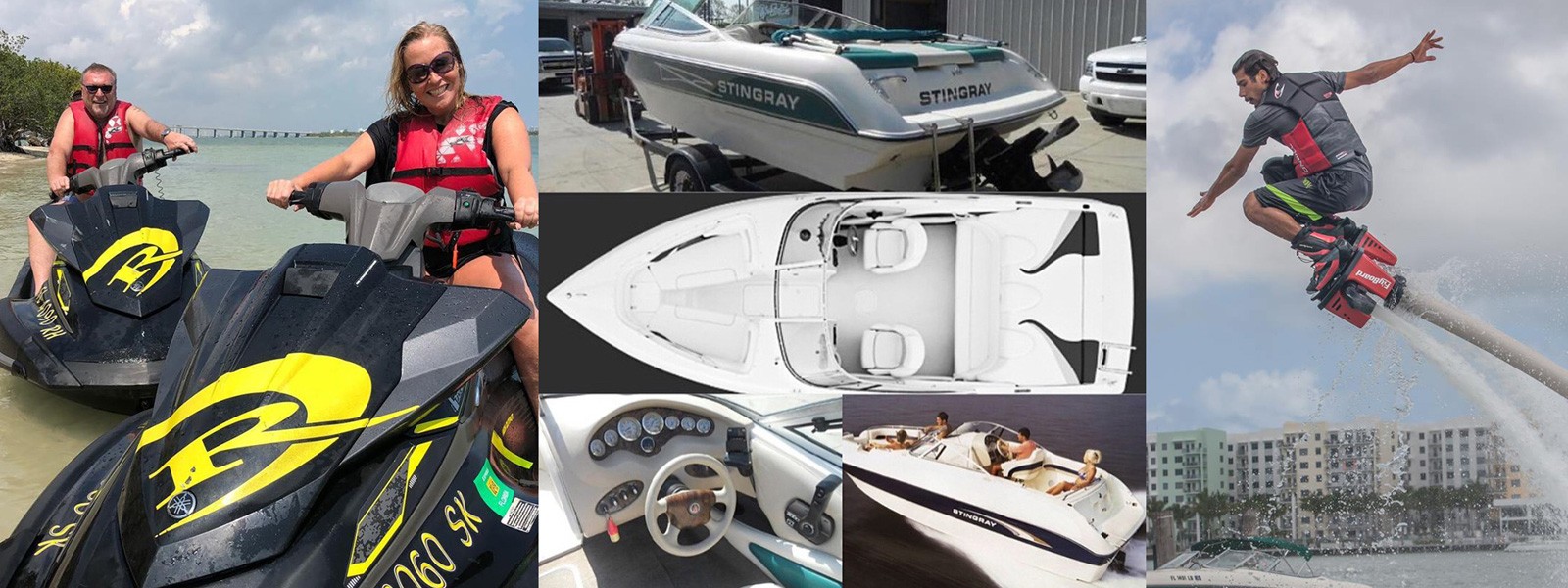 BJM Rentals Affordable Jet Ski Rental Near Me Key Biscayne FL