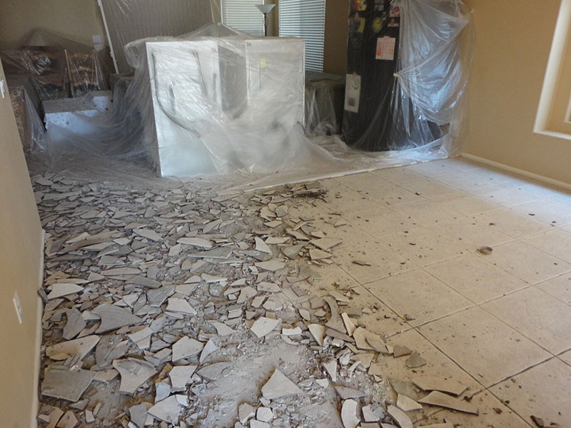 Benefits Of Hiring Our Tile Removal Services