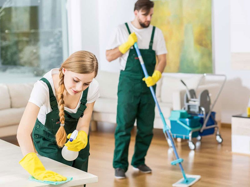 We Are Spotless In Our Residential Cleaning Services