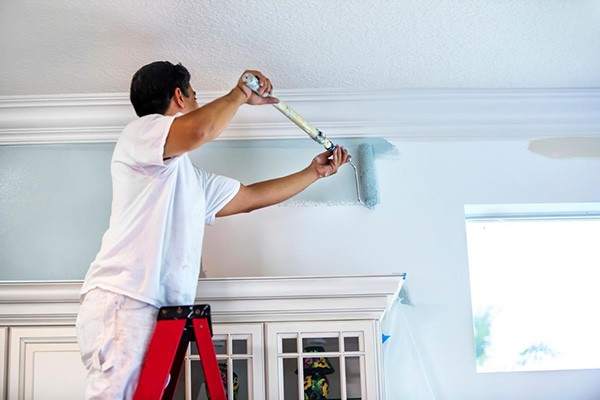 Custom home painting services