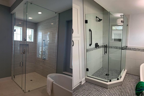 Frameless Shower Door