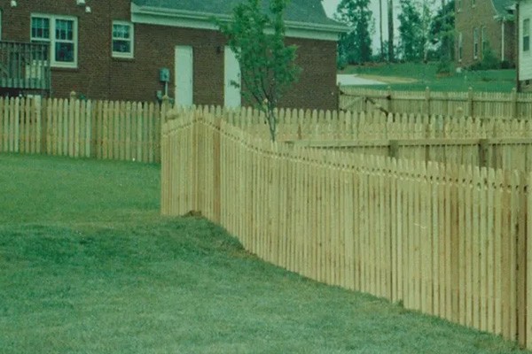 Custom Wood Fencing Services