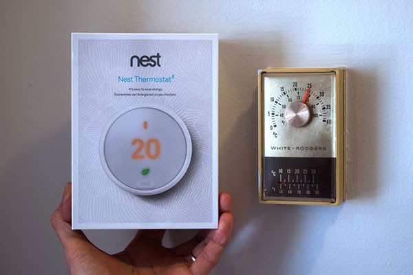 Smart Thermostat Replacement