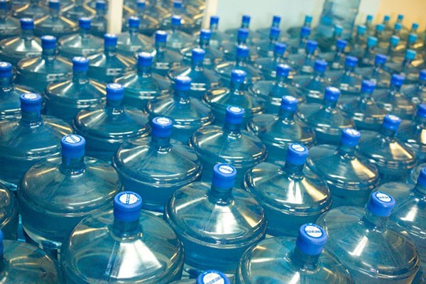 Purified Bottled Drinking Water Supply
