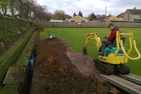 Root Zone Aeration