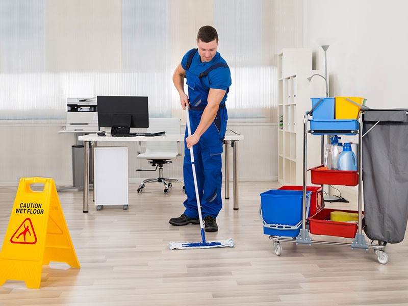 Your Eco-Friendly, One-Stop Brand For Professional Cleaning Services
