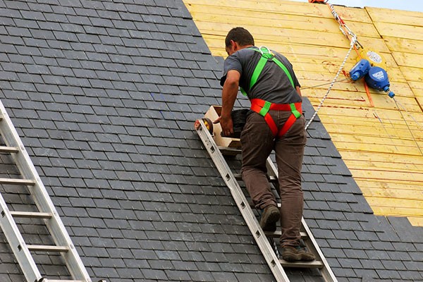 New Roof For House