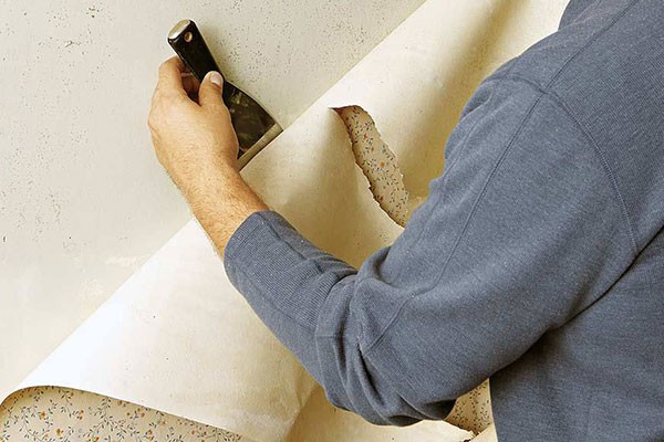 Residential Removal Wall Covering Service
