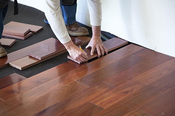 Wood Floor Installation