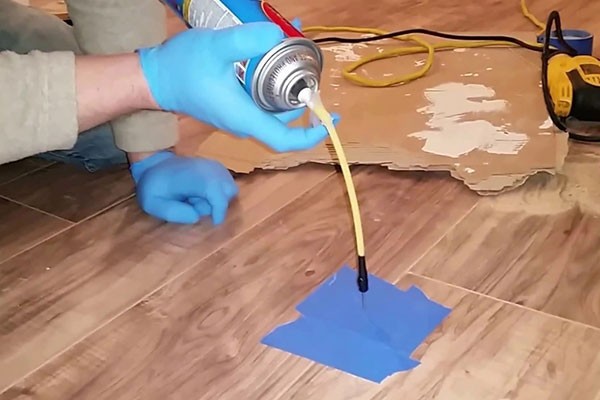 Laminate Floor Repair