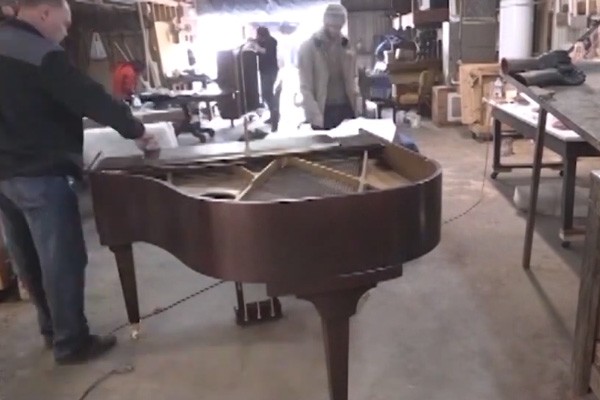 Piano Restoration & Rebuild