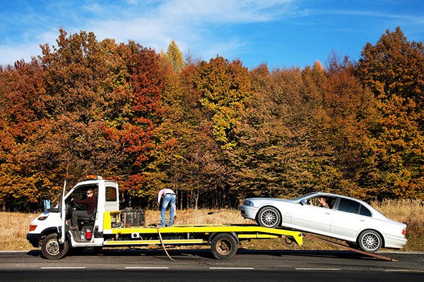 Commercial Towing Service
