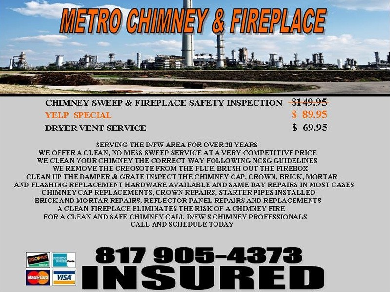 Added Benefits Of Hiring Metro Chimney And Fireplace
