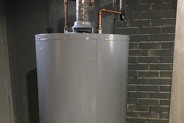 Gas Hot Water Tank Repair