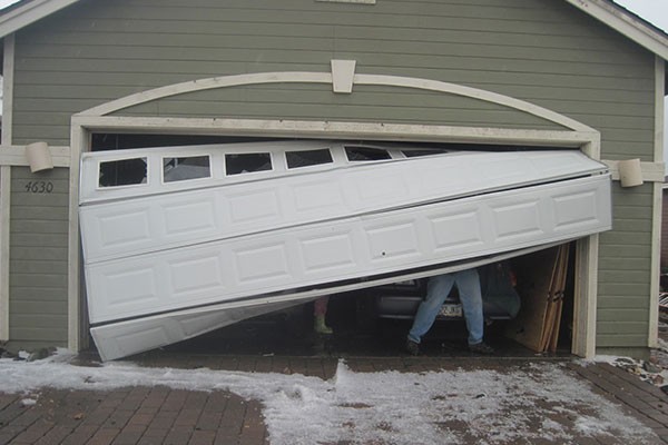 Garage Door Repair Estimate