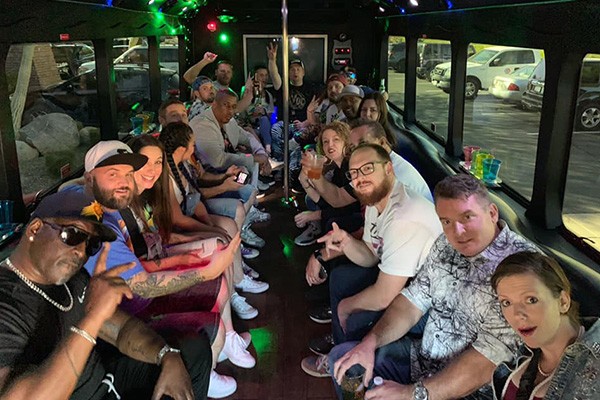 Party Bus Wine Tours