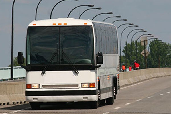 Long Distance Charter Bus