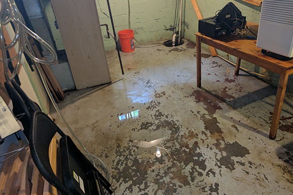Water Damage Removal
