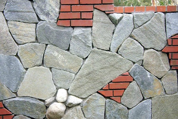 Stone Wall Masonry