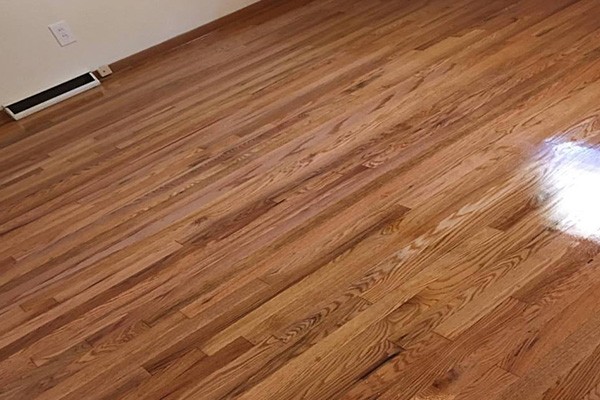 Refinish Hardwood Floor