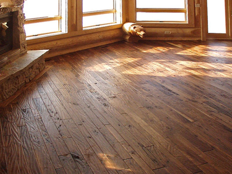 Why Hire Aggressive Wood Flooring?