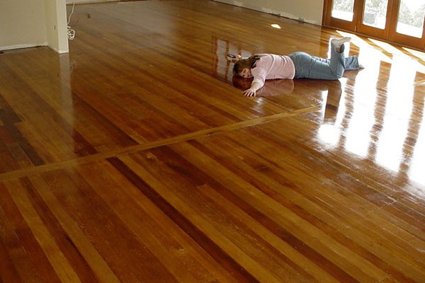 Sand And Refinish Hardwood Floors