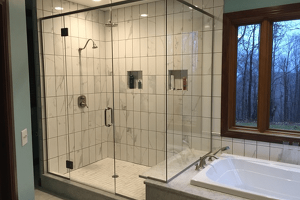 Glass Shower Door Installation
