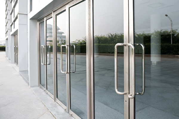 Storefront Glass Door