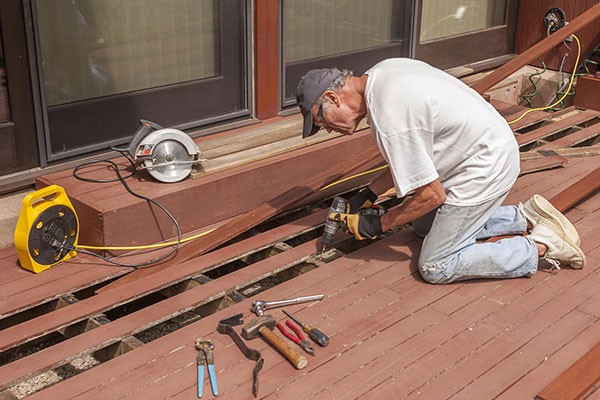 Deck Building Contractors