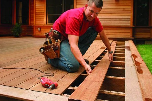 Deck Repair Costs