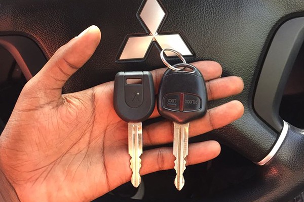 Duplicate Car Key
