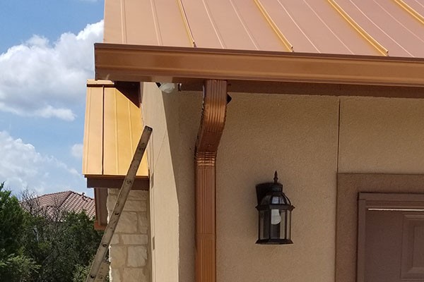 Seamless Gutter Installation