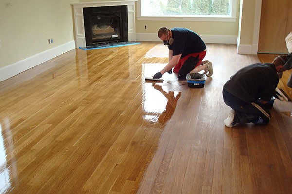 Wood Floor Refinishing