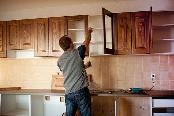 Cabinet Installation & Removal