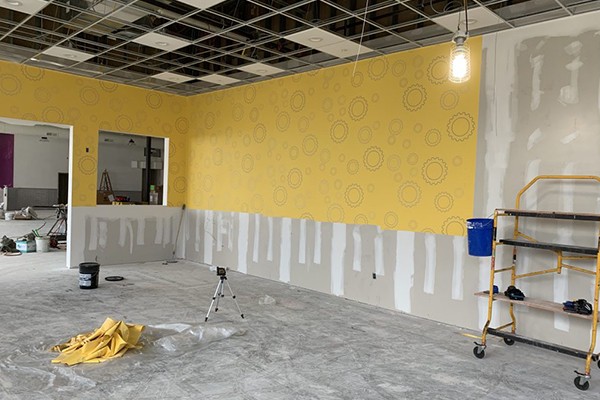 Commercial Drywall Repair Services