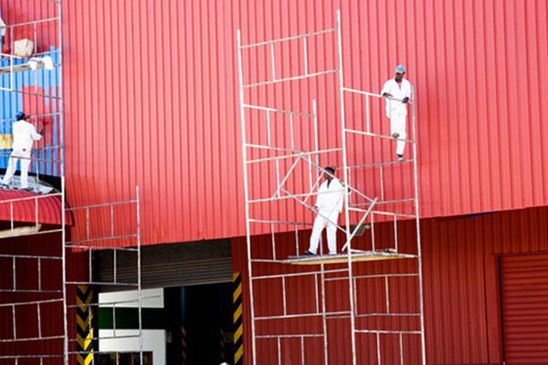 Commercial Exterior Painting Services