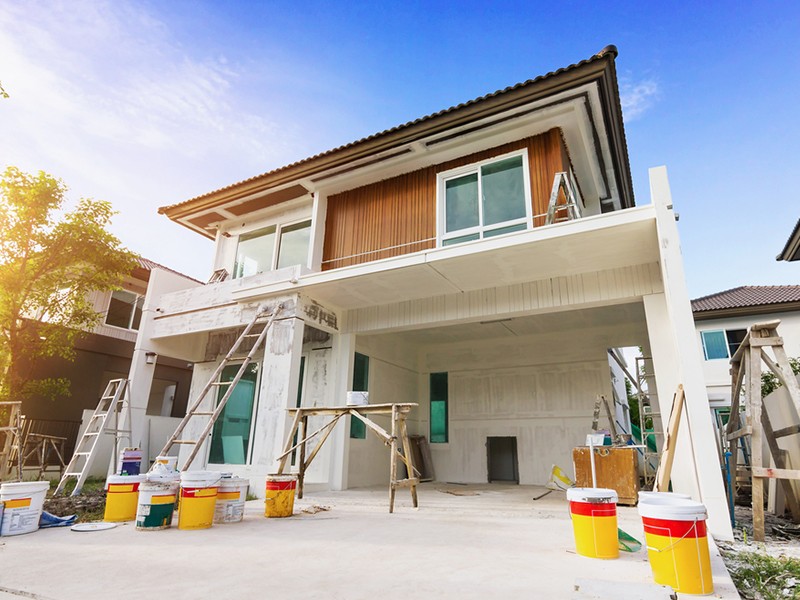 Here’s What Make Us Reliable Residential Exterior Painting Contractors