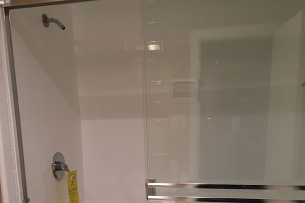 Shower Pan Re-glazing