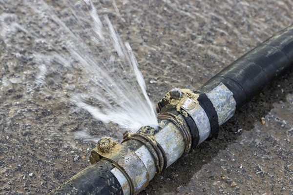 Water Pipe Leak Repair