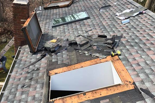 Shingle Roof Repair