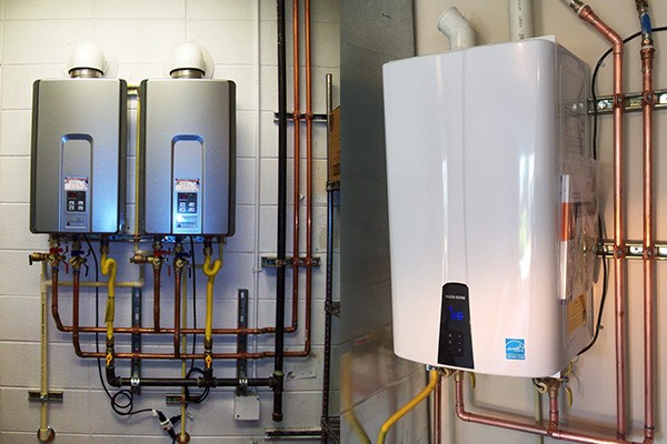 Tank-less Water Heater Services