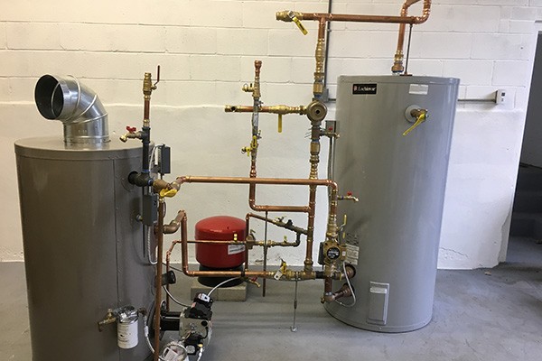 Professional Water Heater Installation