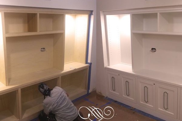 Cabinets Refinishing