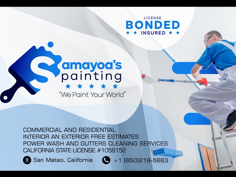 Why Are We The First Choice Of People Of Burlingame CA When It Comes To Exterior Painting Service?