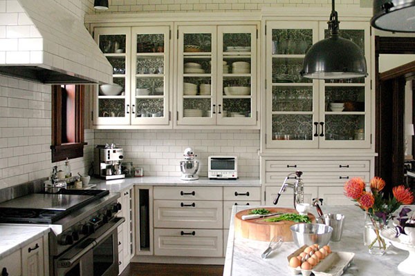 Custom kitchen cabinetry
