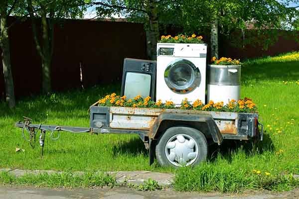 Appliance Removal And Junk Hauling