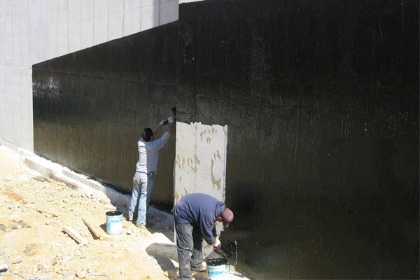Building Wall Waterproofing Service