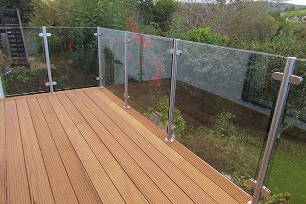 Glass Railing Replacement