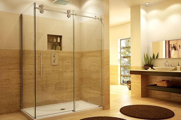 Frameless Shower Enclosure Service