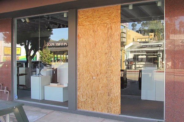 Storefront Glass Replacement & Repair